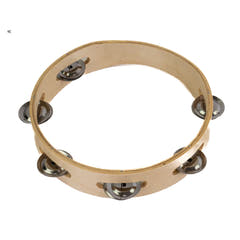 Tambourine 8" (trä)