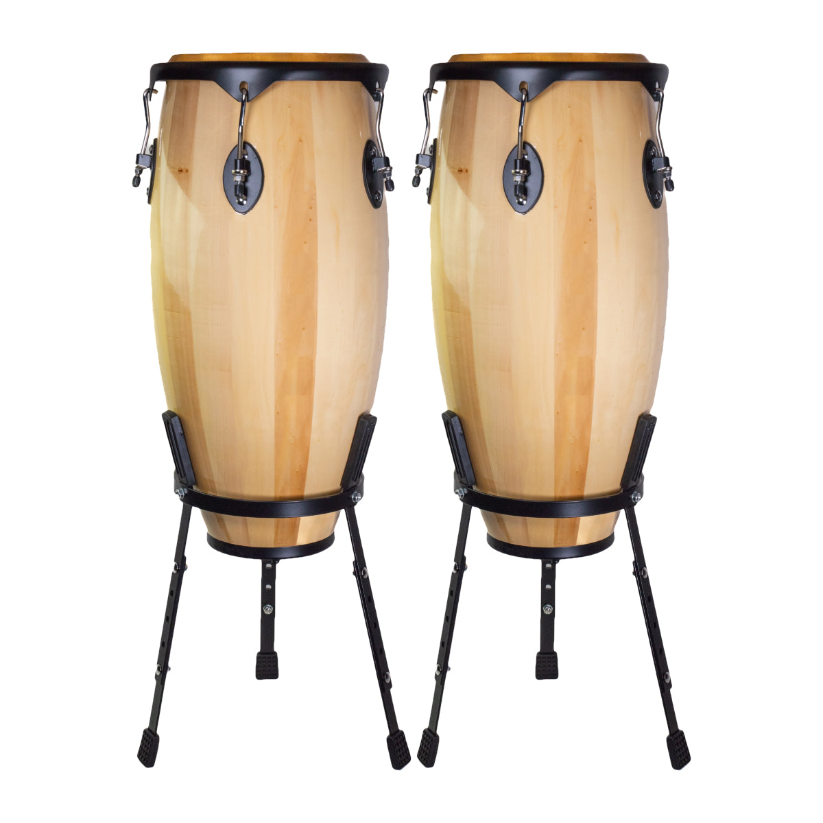 Bryce Conga Set 10" + 11" (naturligt)