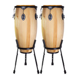 Bryce Conga Set 10" + 11" (naturligt)