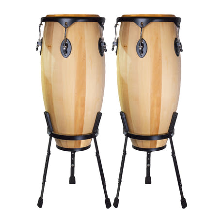 Bryce Conga Set 10" + 11" (naturligt)