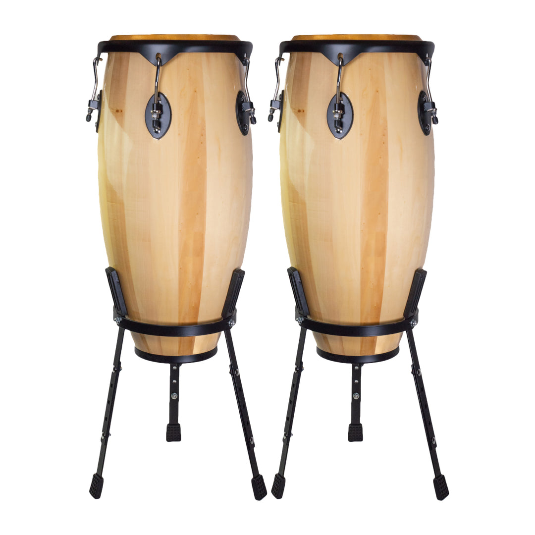Bryce Conga Set 10" + 11" (naturligt)