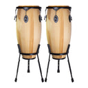 Bryce Conga Set 10" + 11" (naturligt)