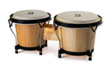 Bryce Bongo Drums 6" + 7" (naturligt)