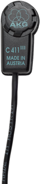 AKG C411L Instrumentmikrofon (Mini XLR)