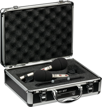 AKG C451B kondensatormikrofon (stereouppsättning)