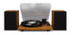 Crosley C62 Skivspelare med högtalare (valnöt)