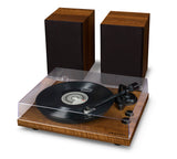 Crosley C62 Skivspelare med högtalare (valnöt)