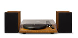 Crosley C62 Skivspelare med högtalare (valnöt)