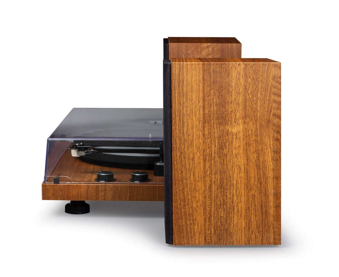 Crosley C62 Skivspelare med högtalare (valnöt)
