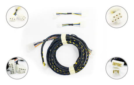 Plug & play Kabelset för Active Subwoofer i Toyota