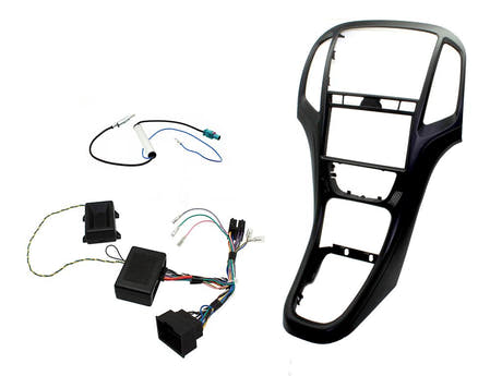 CTKVX04 Monteringssats för Opel Astra 2010-2015 (svart)