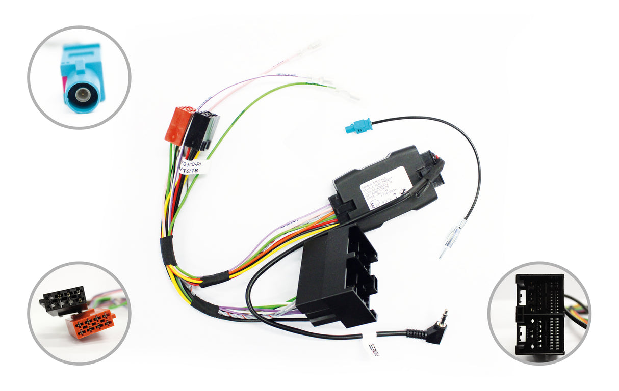 Interface för Ford Transit Custom 2018-