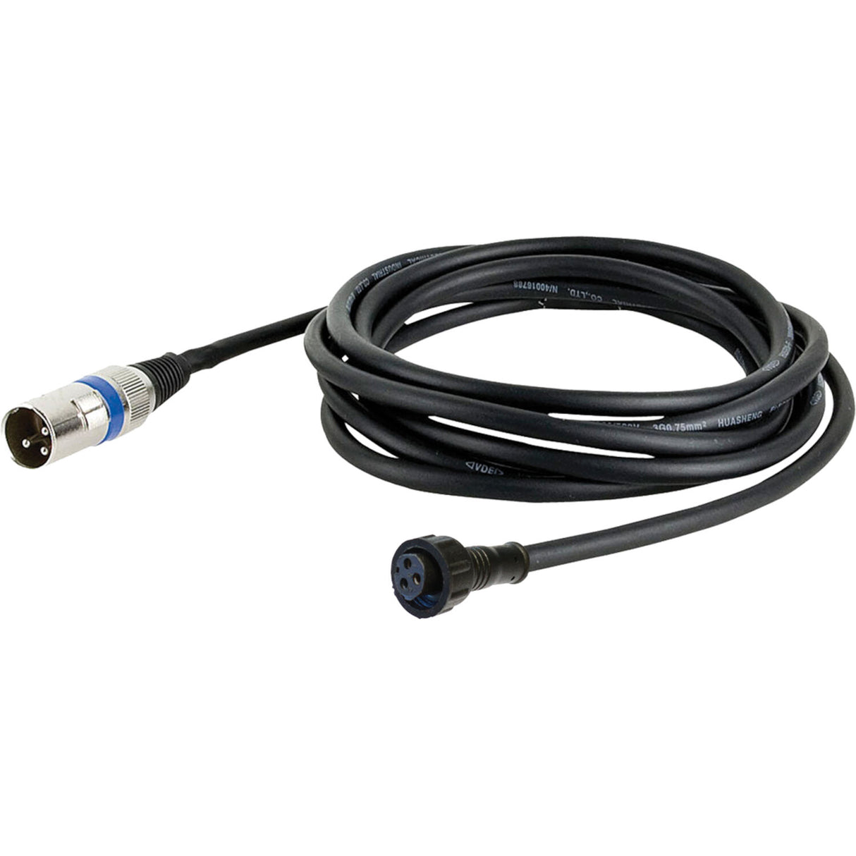 DMX-kabel för utomhusbelysning