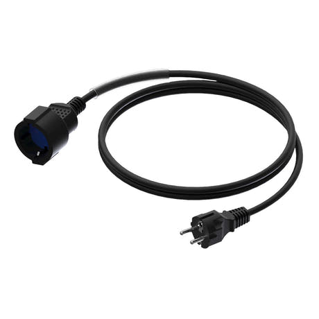 ProCab Schuko strömsladd förlängningskabel 3x1,5 mm2 5 m