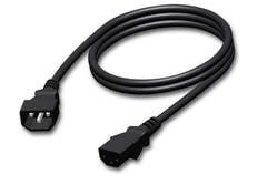 ProCab strömkabel 3 x 1,5 mm², hona Euro>hane Euro, 1,5 m