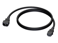 ProCab powerkabel 3 x 1,5 mm², hona Euro>hane Euro, 2 m