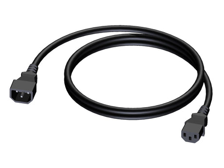 ProCab powerkabel 3 x 1,5 mm², hun Euro>han Euro, 2 m
