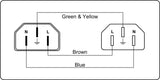 ProCab powerkabel 3 x 1,5 mm2, hun Euro>han Euro, 5 m