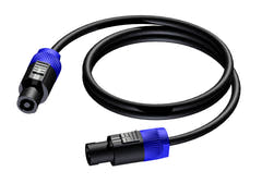 ProCab högtalarkabel 2 x 2,5 mm² Speaker, 10 m