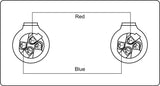 ProCab højttalerkabel 2 x 2,5 mm² Speaker, 20 m