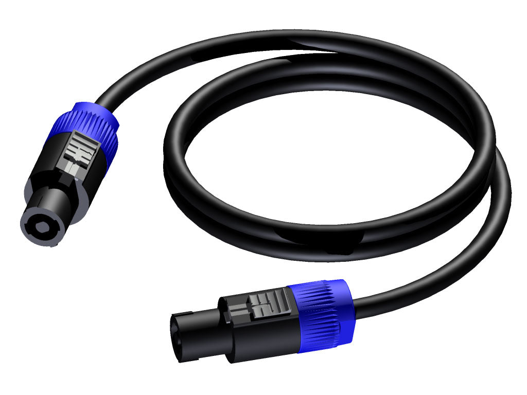 ProCab högtalarkabel 4 x 2,5 mm² Speaker, 1,5 m