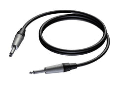 ProCab högtalarkabel 2 x 1,5 mm² jack/jack, 10 m