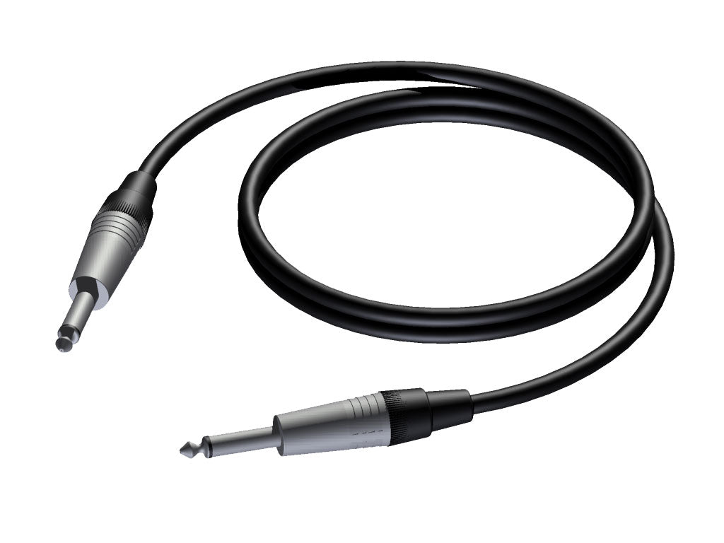 ProCab högtalarkabel 2 x 1,5 mm² jack/jack, 10 m