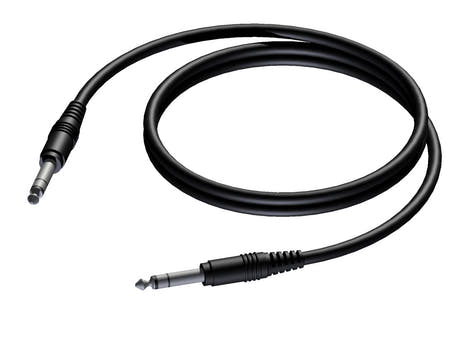ProCab mikrofonkabel stereo jack > jack 3 m