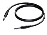 ProCab mikrofonkabel stereo jack > jack 3 m