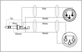 ProCab insert kabel XLR hane & hona > Jack stereo 5 meter