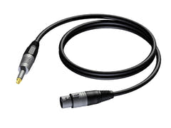 ProCab Jack > XLR hona - mikrofonkabel 10 meter