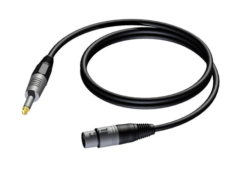 ProCab Jack > XLR hun - mikrofonkabel 5 meter