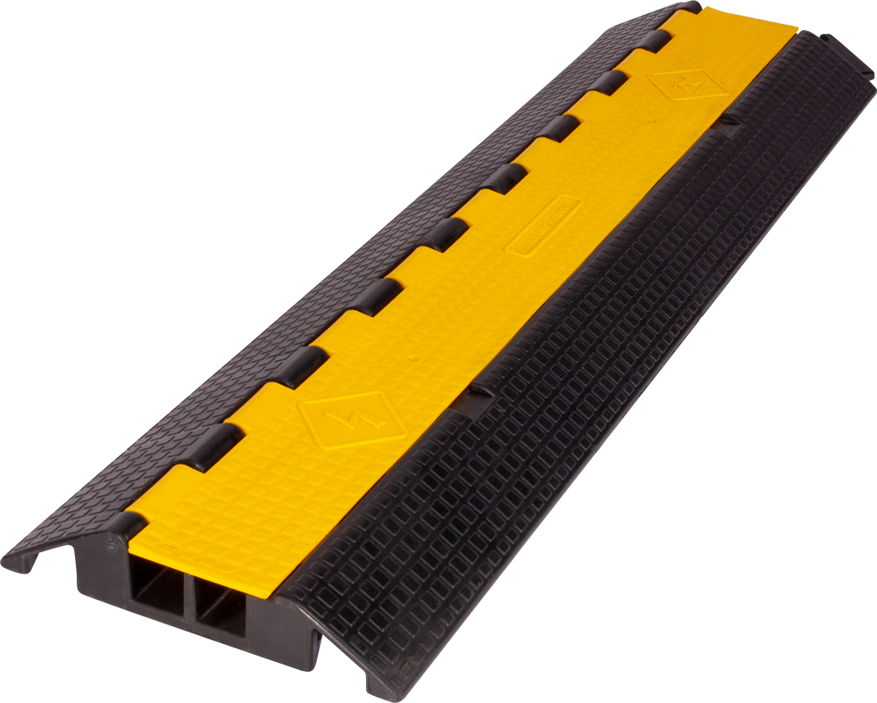 AFX Kabelskydd med 2 kanaler