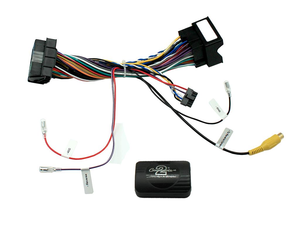 CAM-VW3-AD Backkamera Adapter för VW Golf
