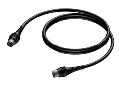ProCab Midi signalkabel hane/hane 0,5 meter