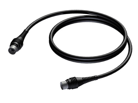 ProCab Midi signalkabel han/han 3 meter