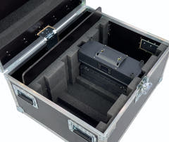 Marconi flightcase för 4 X Apollo IP 24X15W