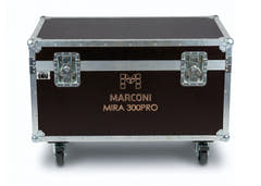 Marconi Flightcase för 8 x Marconi Mira 300PRO