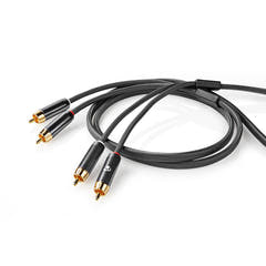 Premium Stereo Phono-kabel (1m)