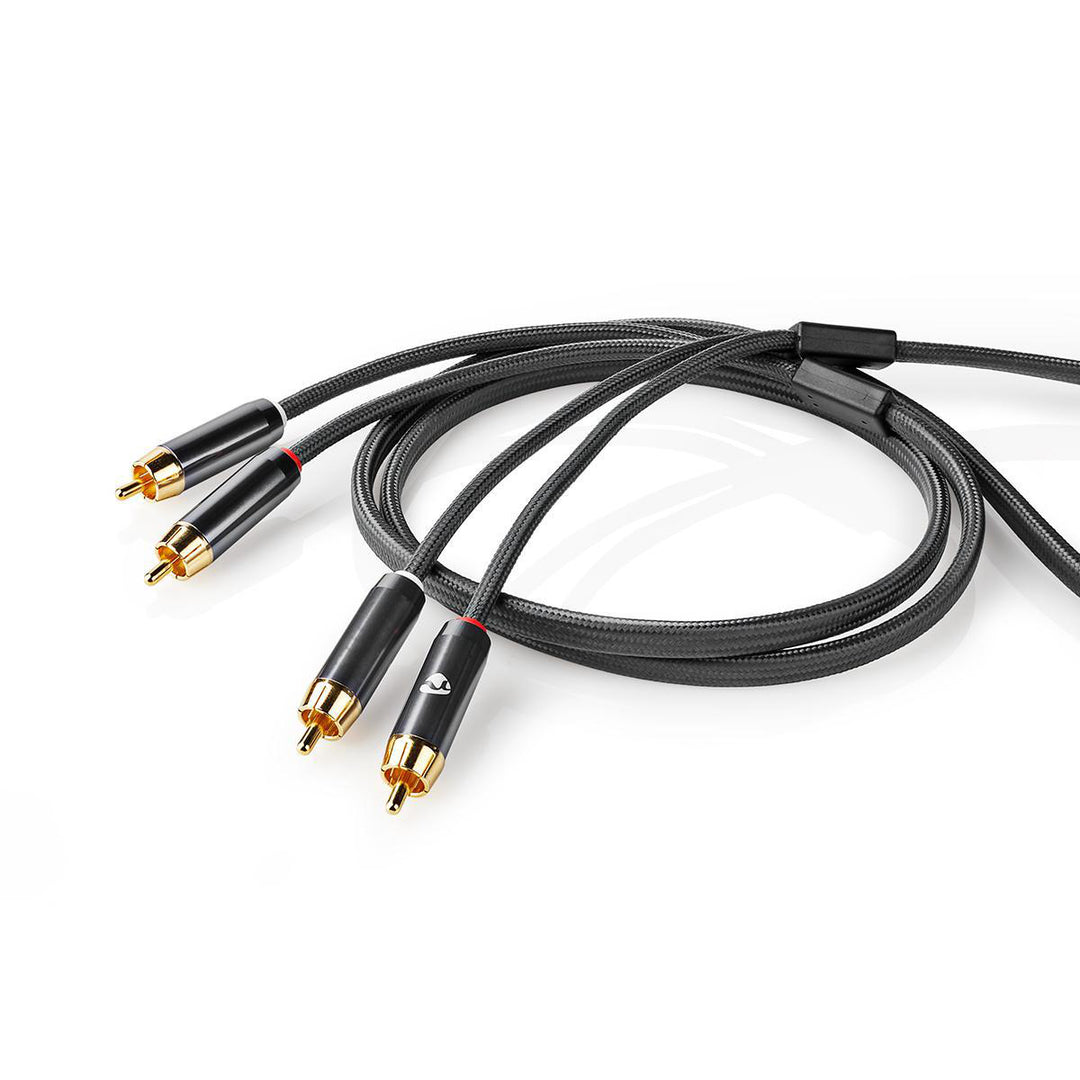 Premium Stereo Phono-kabel (1m)