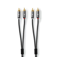 Premium Stereo Phono-kabel (1m)