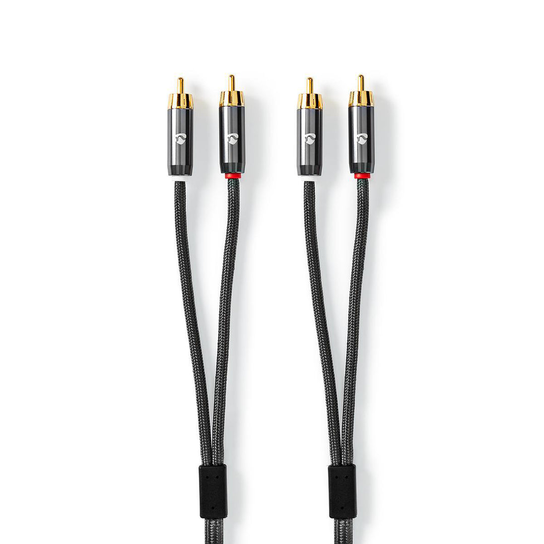 Premium Stereo Phono-kabel (1m)