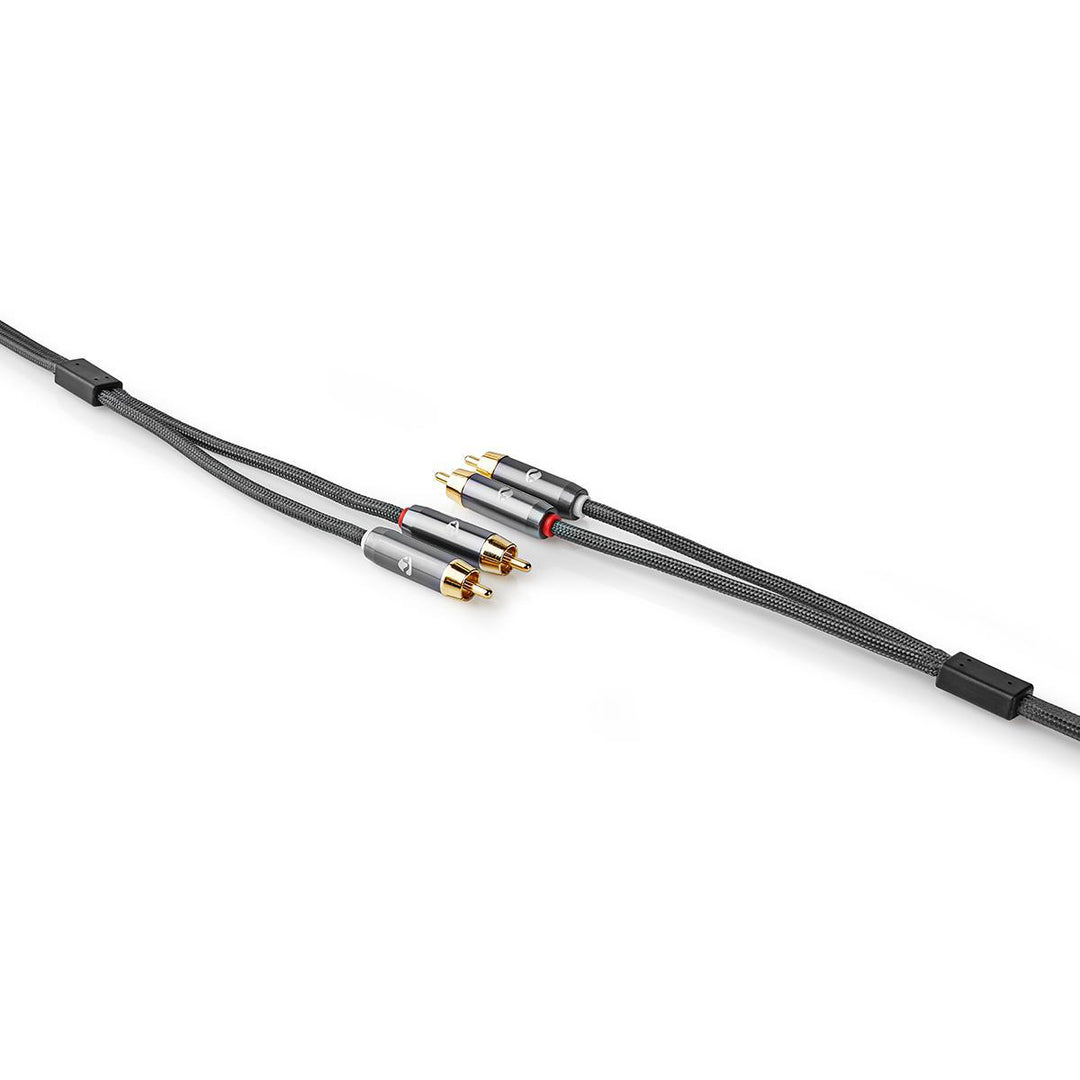 Premium Stereo Phono-kabel (1m)