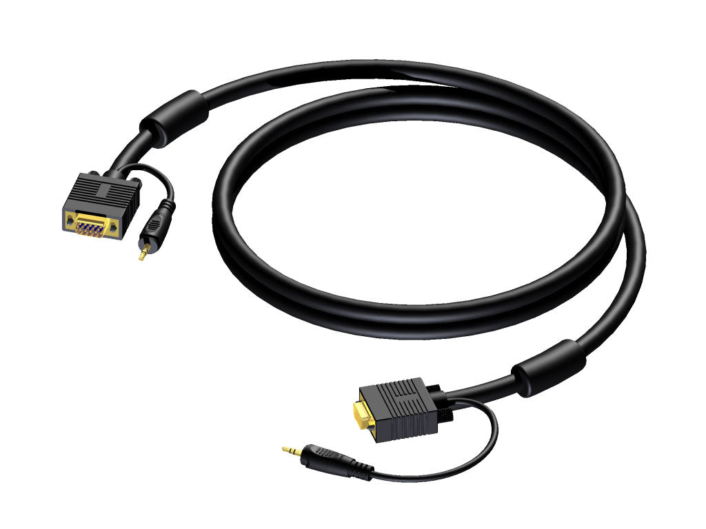 ProCab SVGA & 3,5 jack stereo > SVGA & 3,5 jack stereo (7 m)