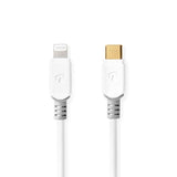 USB-C till Lightning-kabel (1m)