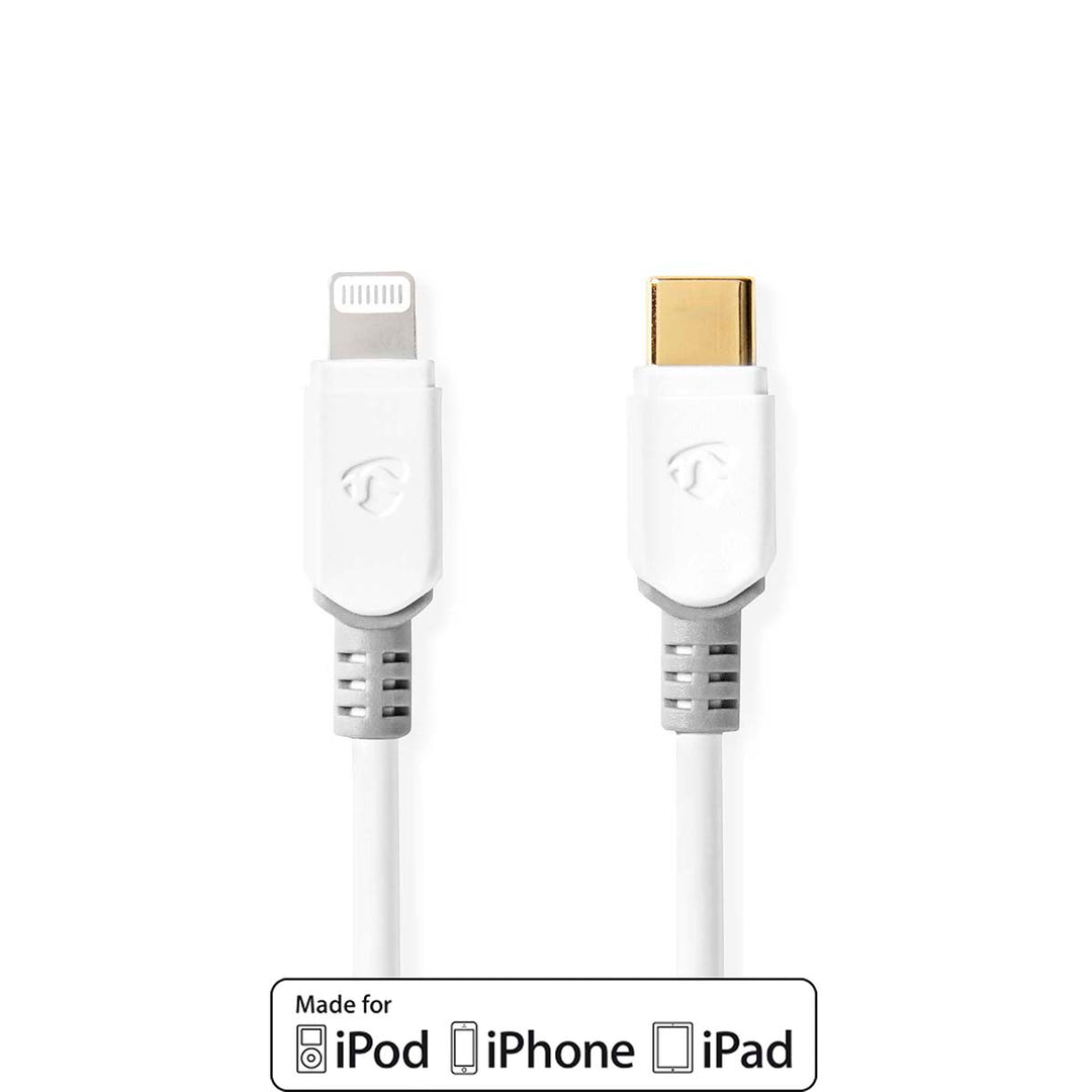 USB-C till Lightning-kabel (2m)