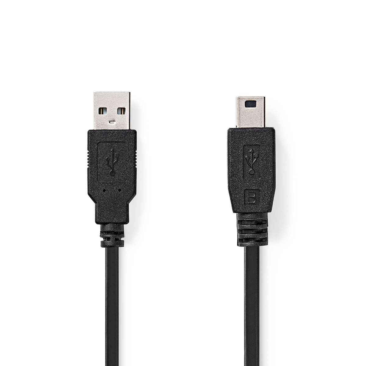 USB-kabel - USB-A till USB Mini B (1 meter)