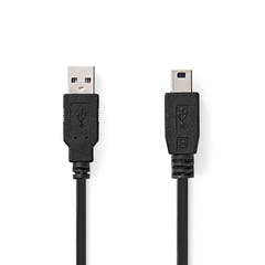 USB-kabel - USB-A till USB Mini B (1 meter)