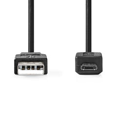 Mikro-USB till USB-A-kabel (1m)