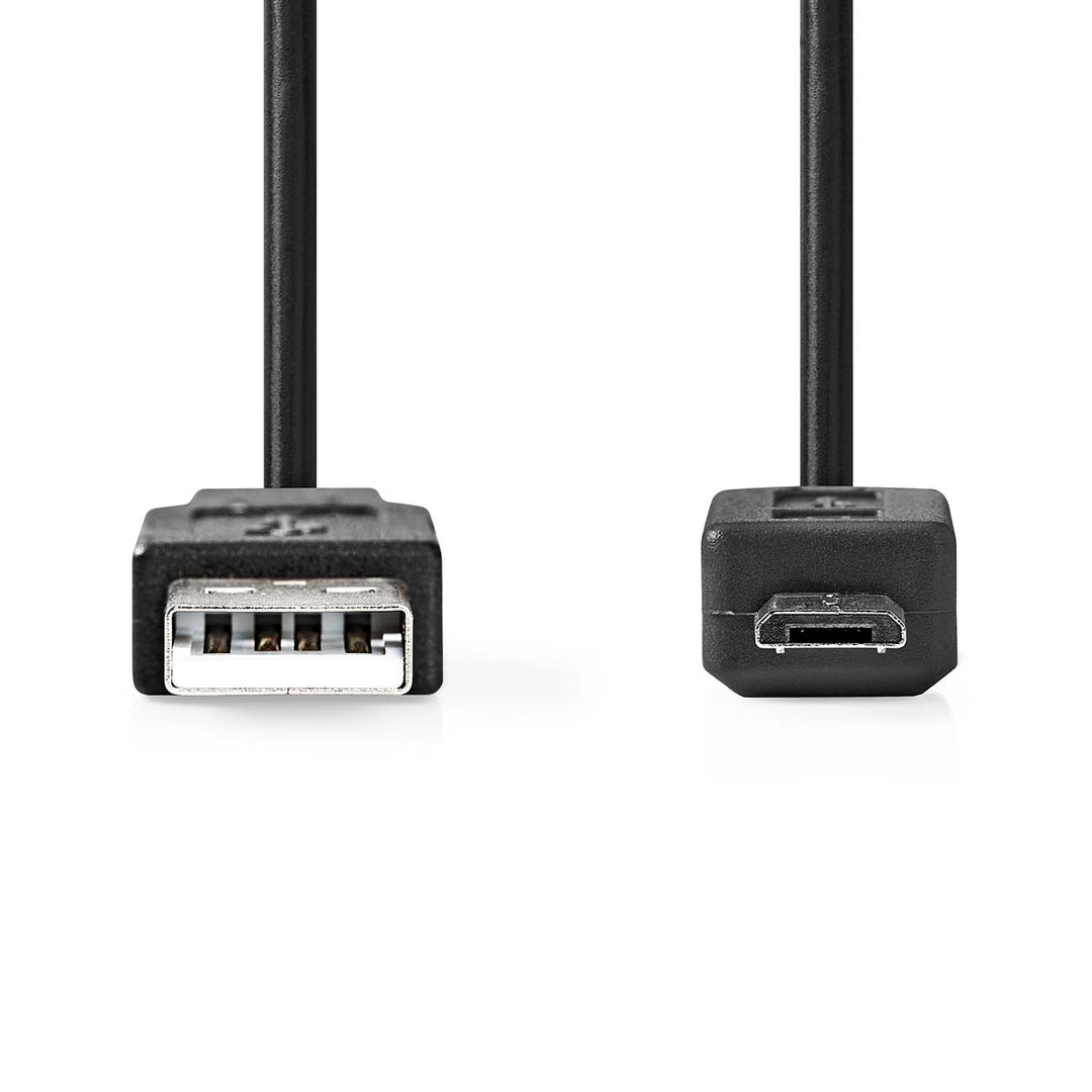 Mikro-USB till USB-A-kabel (1m)